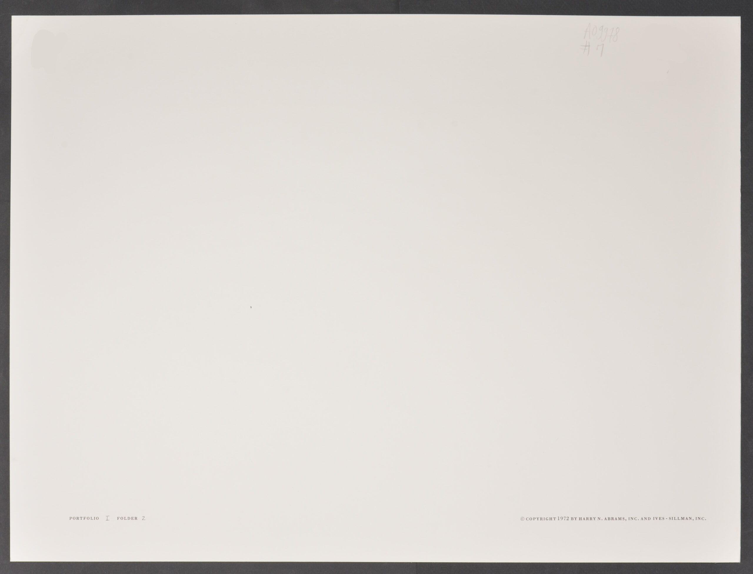 Josef Albers : Formulation Articulation #M (Grand format), 1972 – Image 6