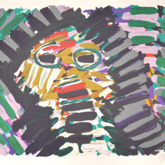 Karel Appel : Street Kitten, circa 1970 - Hand-signed