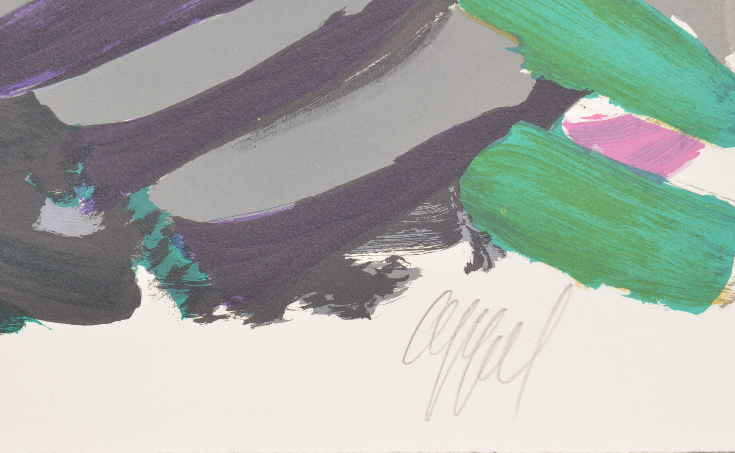 Karel Appel : Street Kitten, circa 1970 - Hand-signed - Image 4