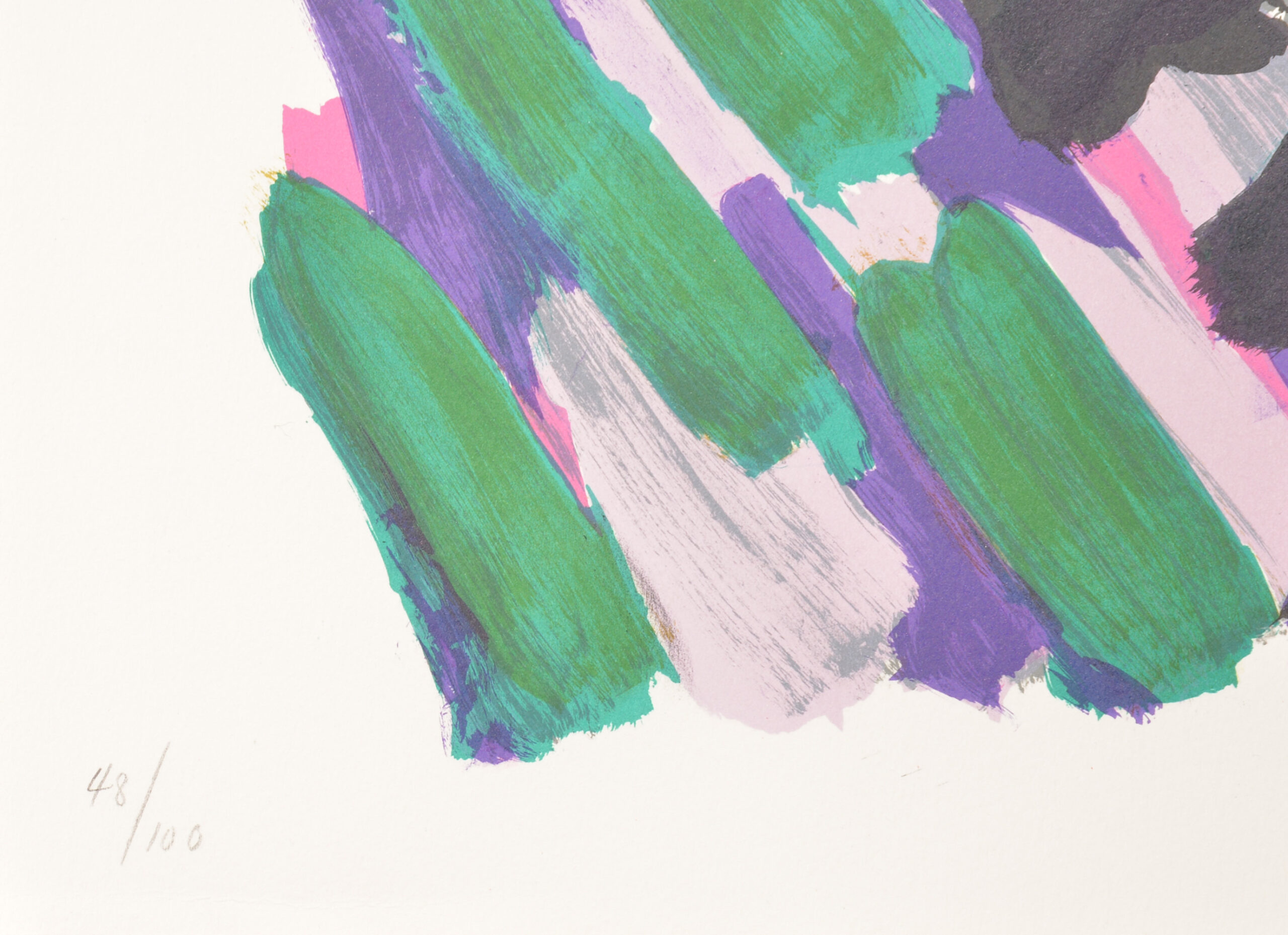 Karel Appel : Street Kitten, circa 1970 - Hand-signed - Image 5