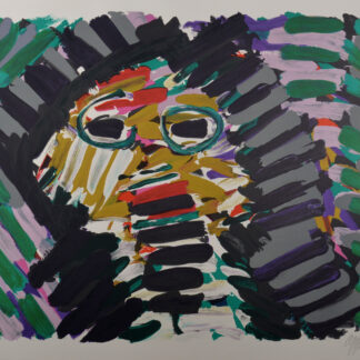 Karel Appel : Street Kitten, circa 1970 - Hand-signed