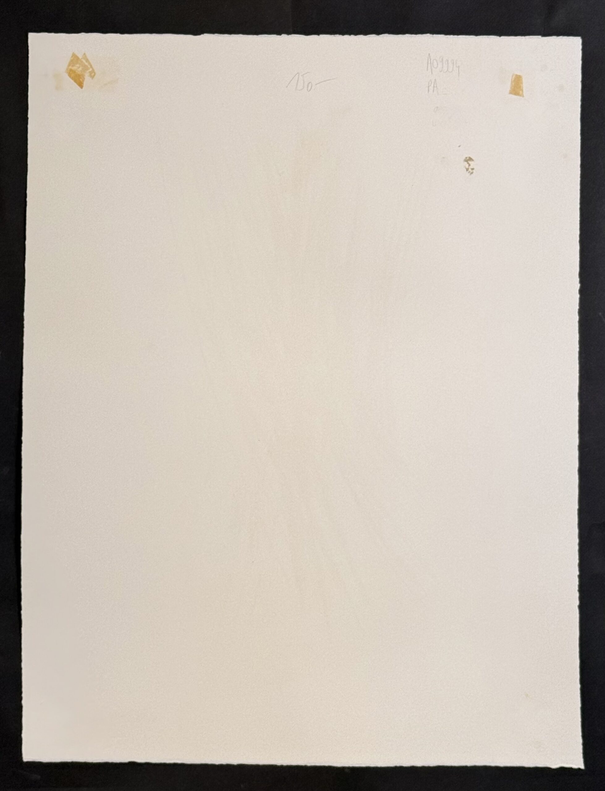 Hans Hartung : Composition L24, 1957 - Signé à la main – Image 5