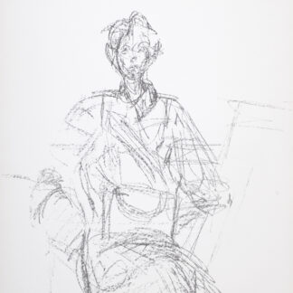 Alberto Giacometti : Annette assise, 1961