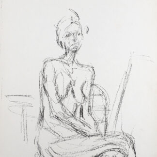 Alberto Giacometti - Femme assise #2, 1961