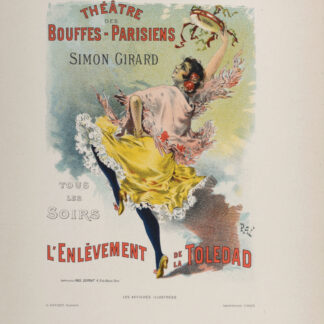 Jean de Paleologue (PAL) : L'Enlèvement de la Toledad, 1896