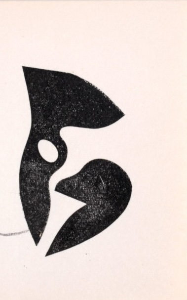 Jean Arp : Composition #1, 1960 - Hand-signed - Image 4