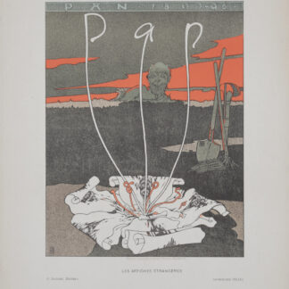 Joseph Sattler - Pan, 1897