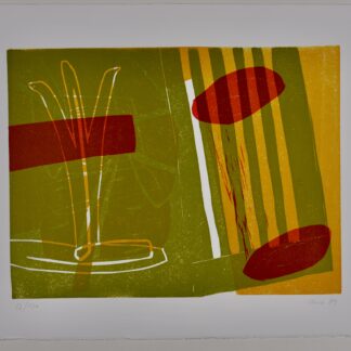Jörg MOLLET (1946)

Abstract composition, 1989  

Lithograph in colors on paper

Hand-signed and dated in pencil lower right