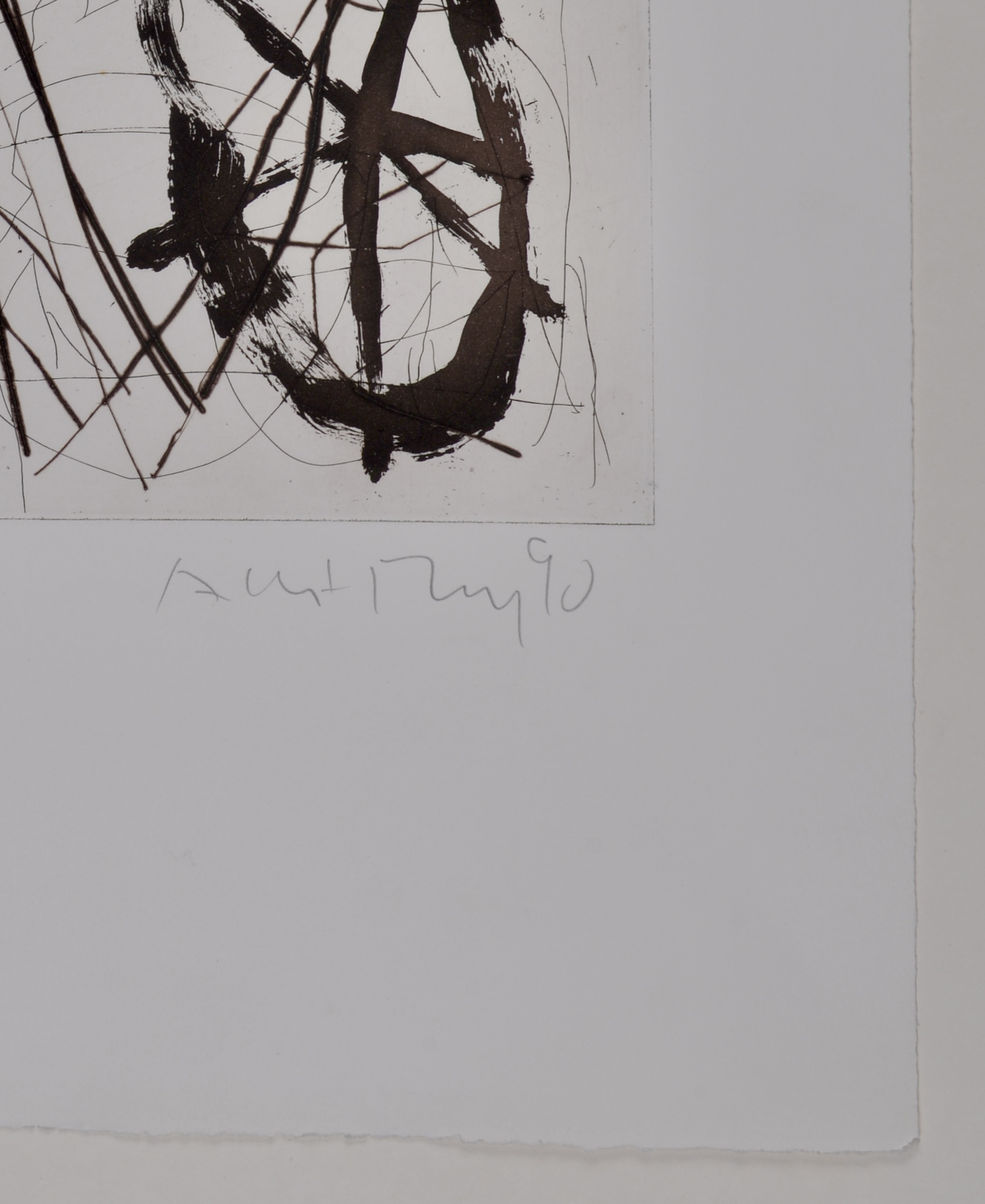 Albert Merz : Sans titre, 1990 – Image 4