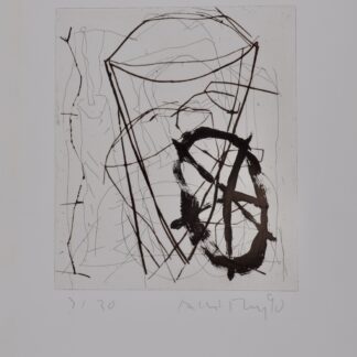 Albert Merz : Sans titre, 1990