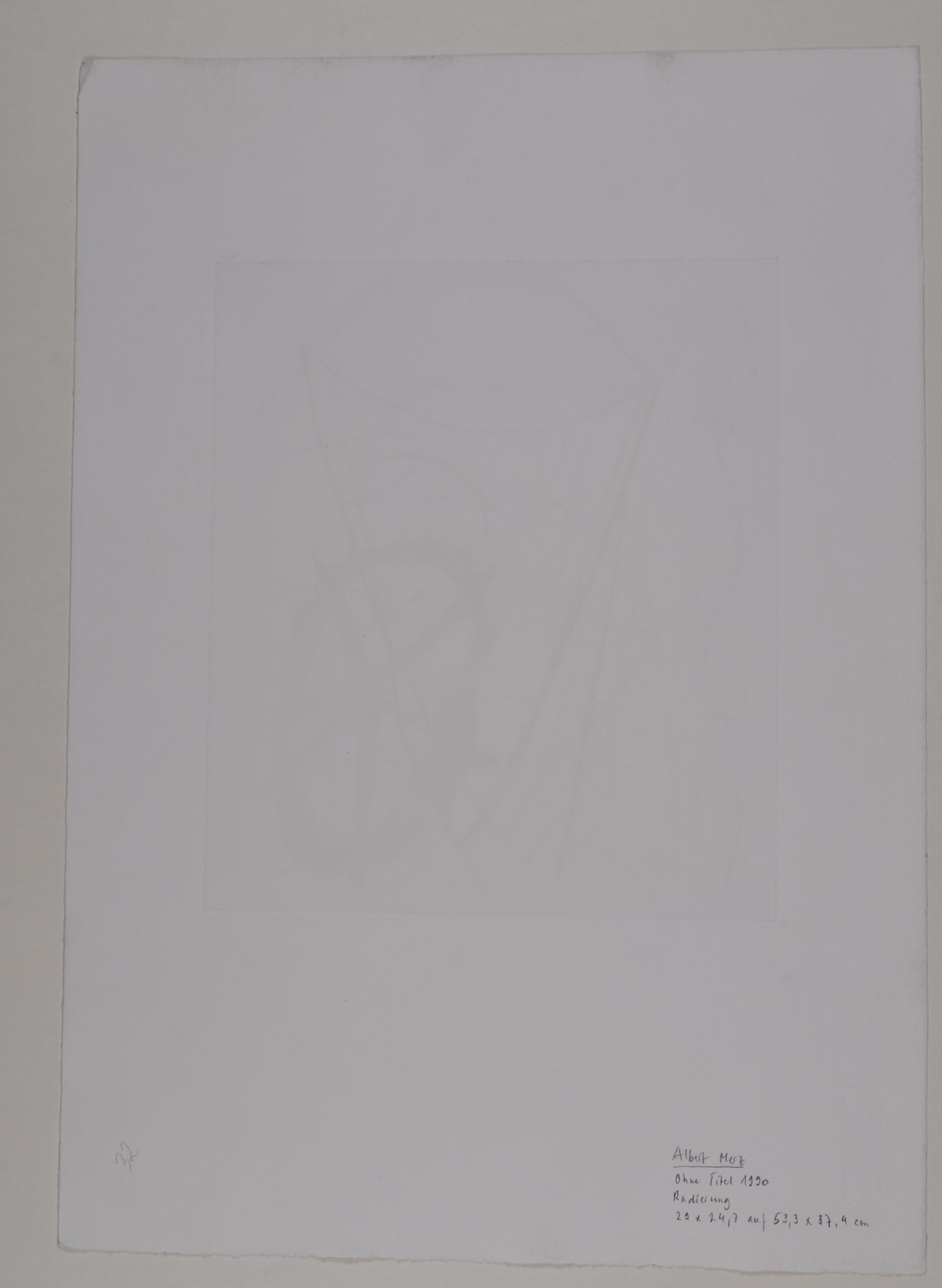 Albert Merz : Sans titre, 1990 – Image 6