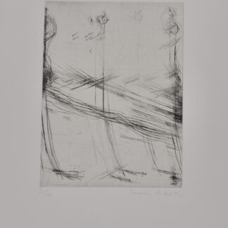 Schang Hutter (1934-2021) :
Untitled, circa 1992
Hand signed lithograph on BFK Rives paper
Hand-signed and numbered 30/60 lower left.