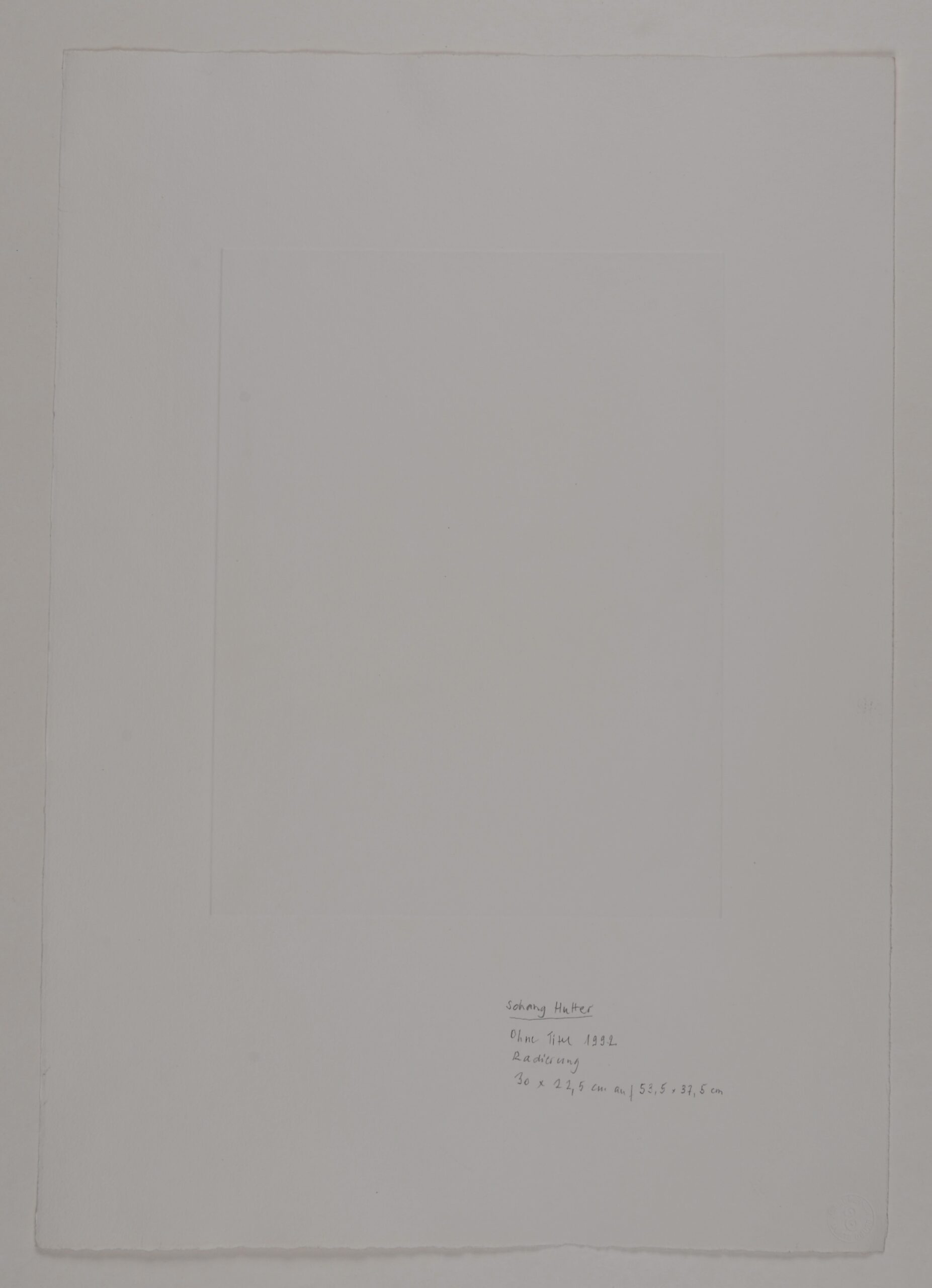 Schang Hutter : Sans titre, circa 1999 (Copie) (Copie) – Image 5