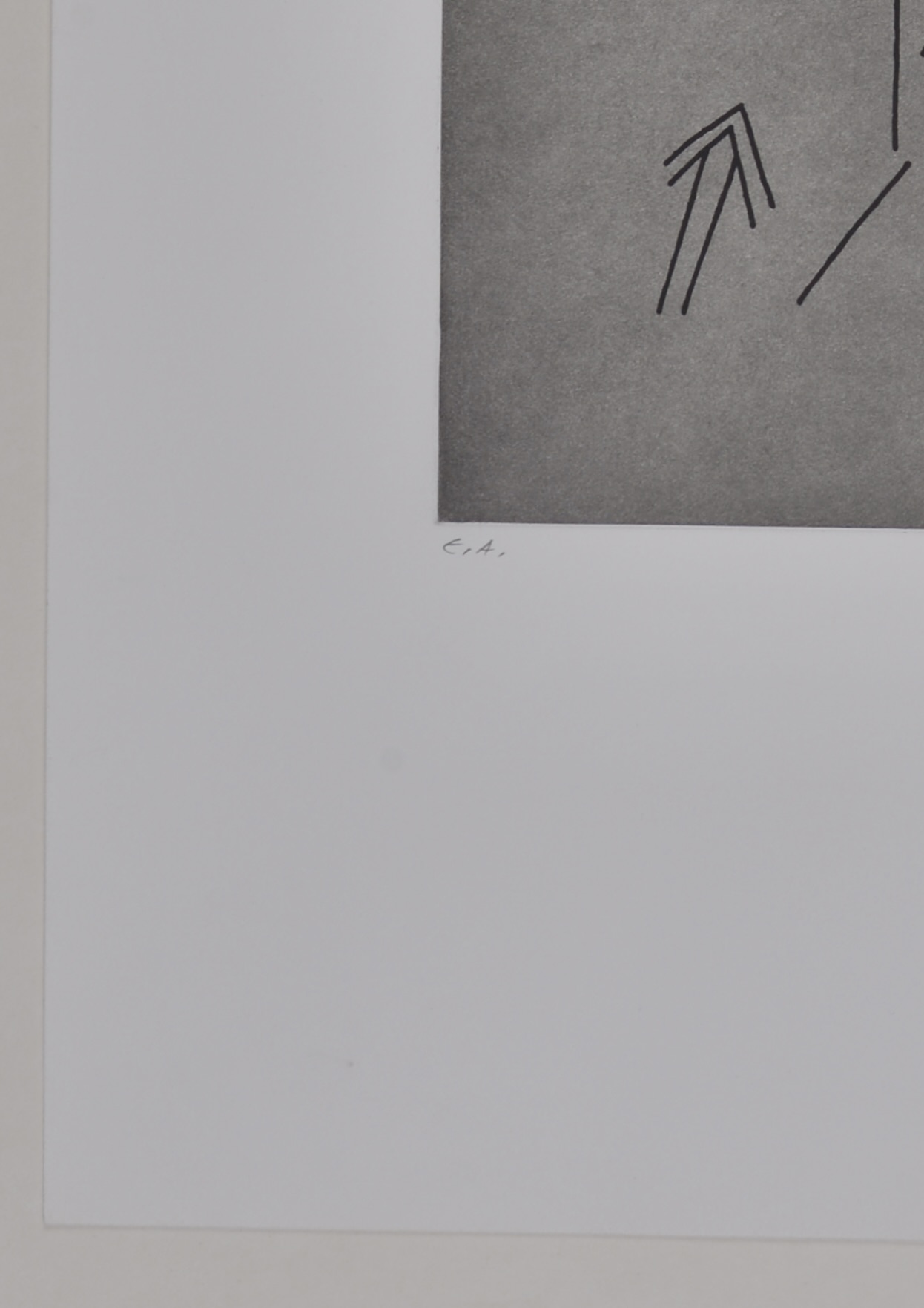 Rune Mields (1935): Untitled, 1989 - Hand signed - Image 4