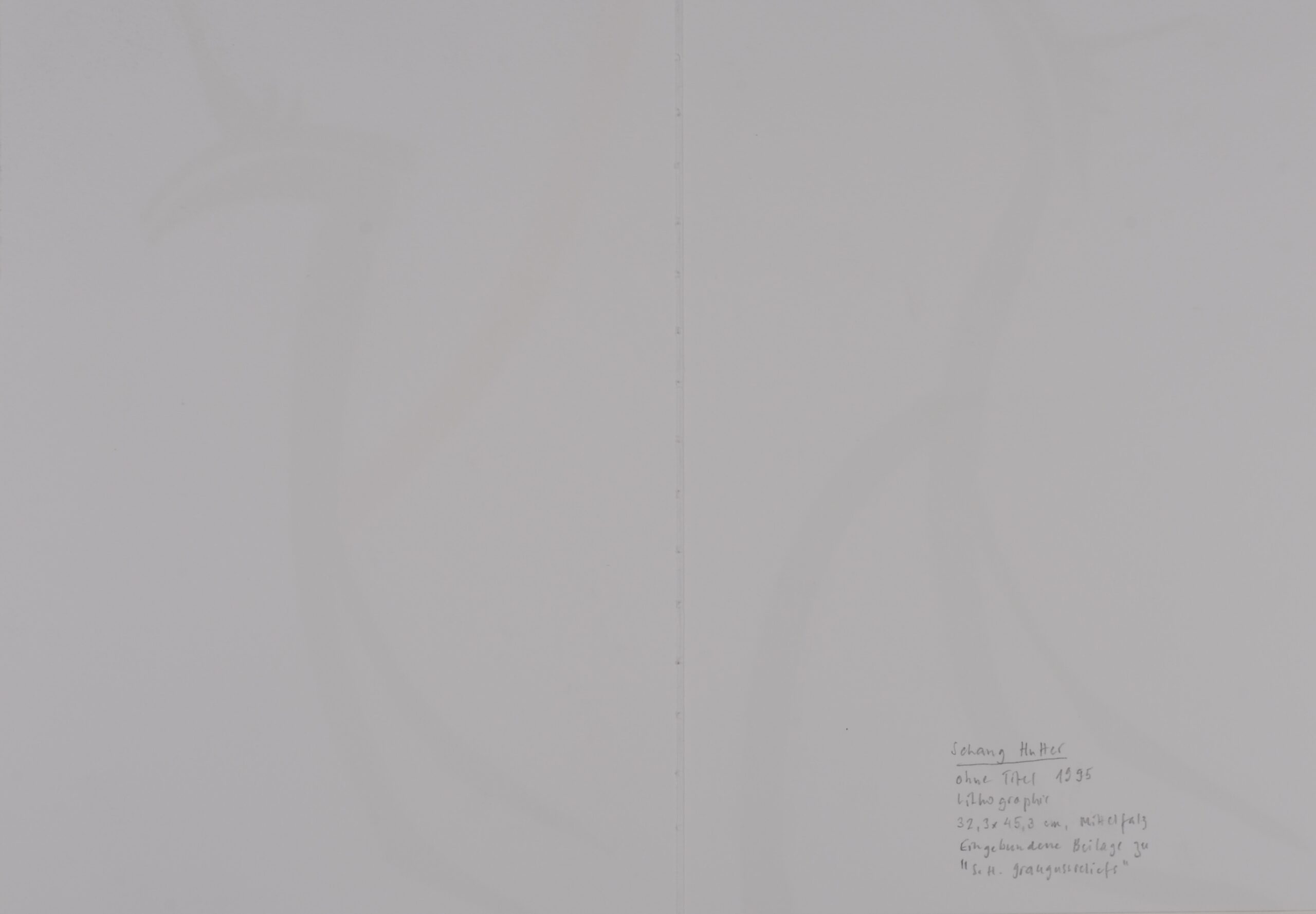 Schang Hutter : Sans titre, circa 1999 (Copie) – Image 2