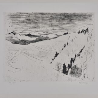 Viktor Surbek : Winter, 1971