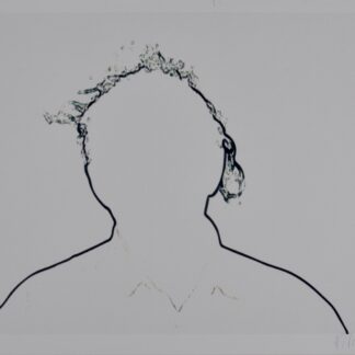 Rosemarie Trockel : Sans titre, 2000 - Signée à la main