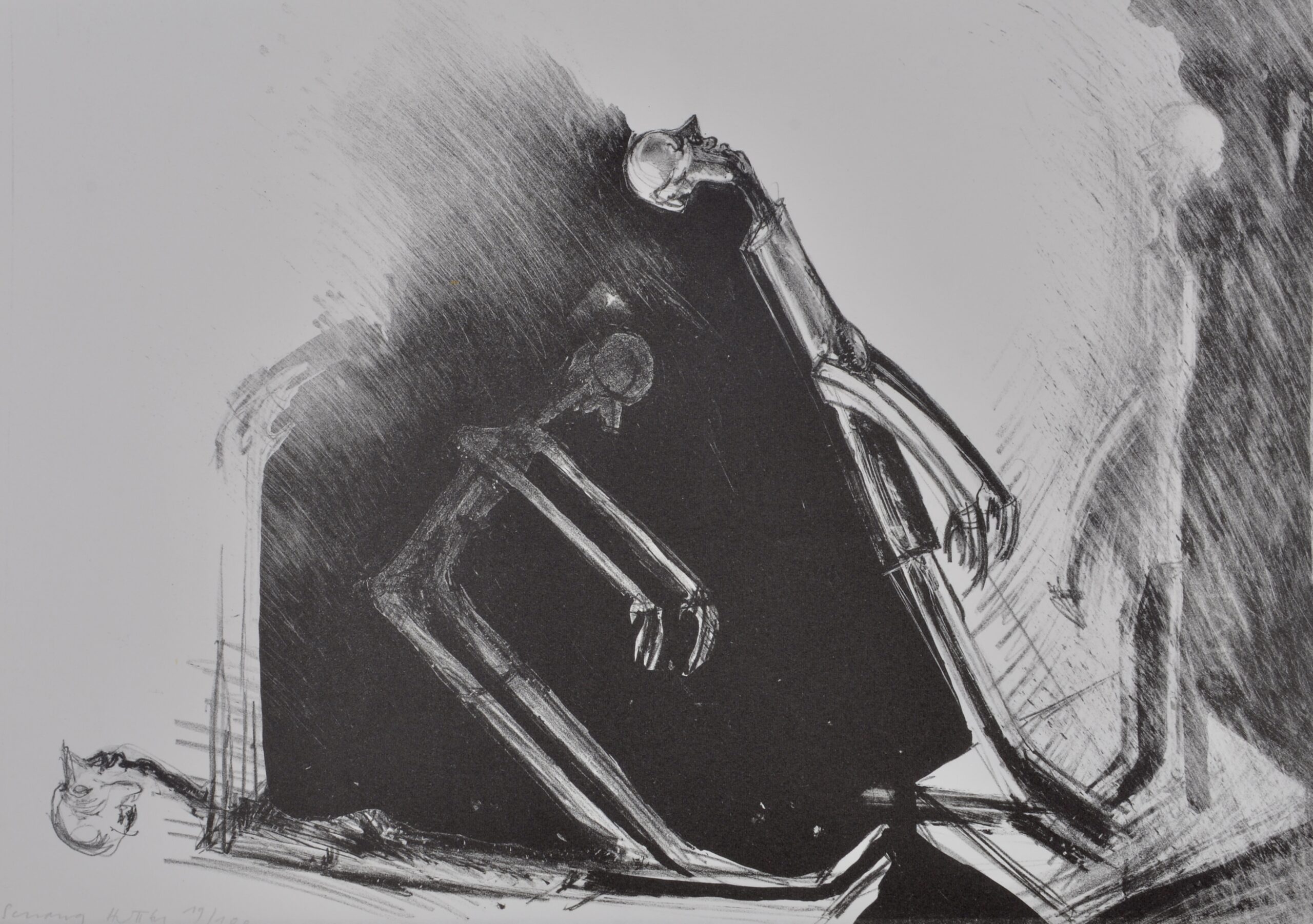 Schang Hutter : Sans titre, circa 1999