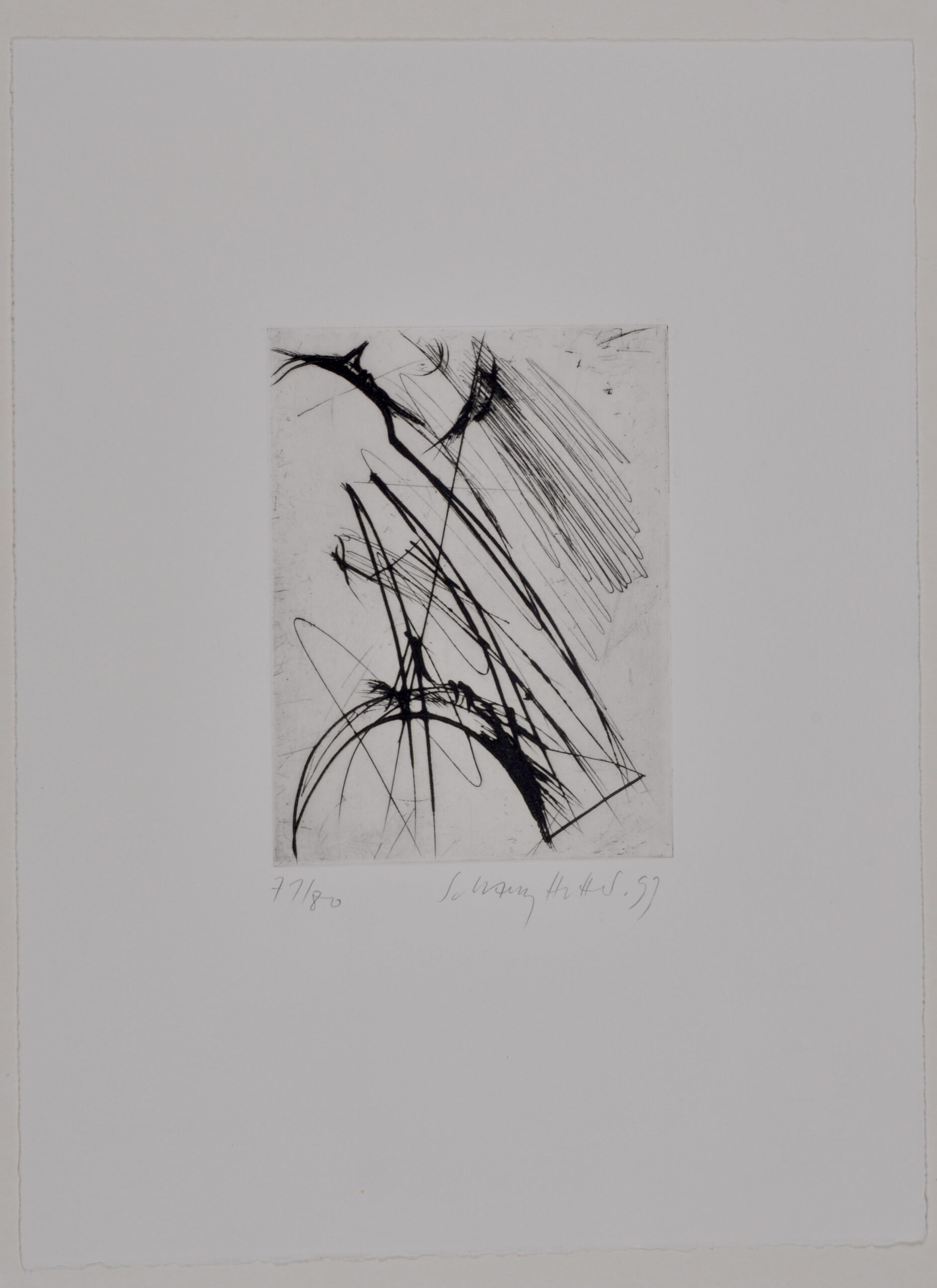 Schang Hutter : Sans titre, 1999