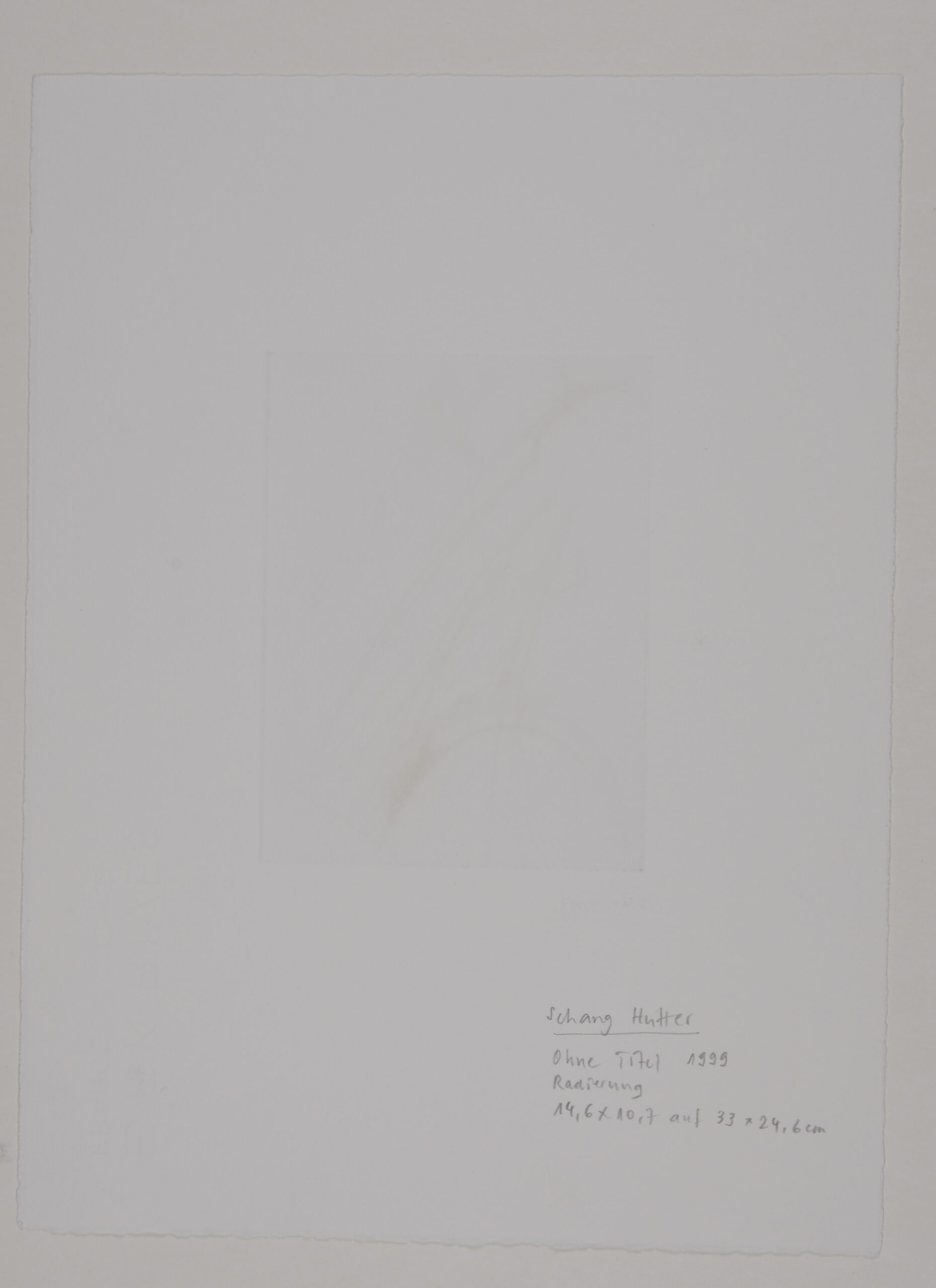 Schang Hutter : Sans titre, 1999 – Image 6