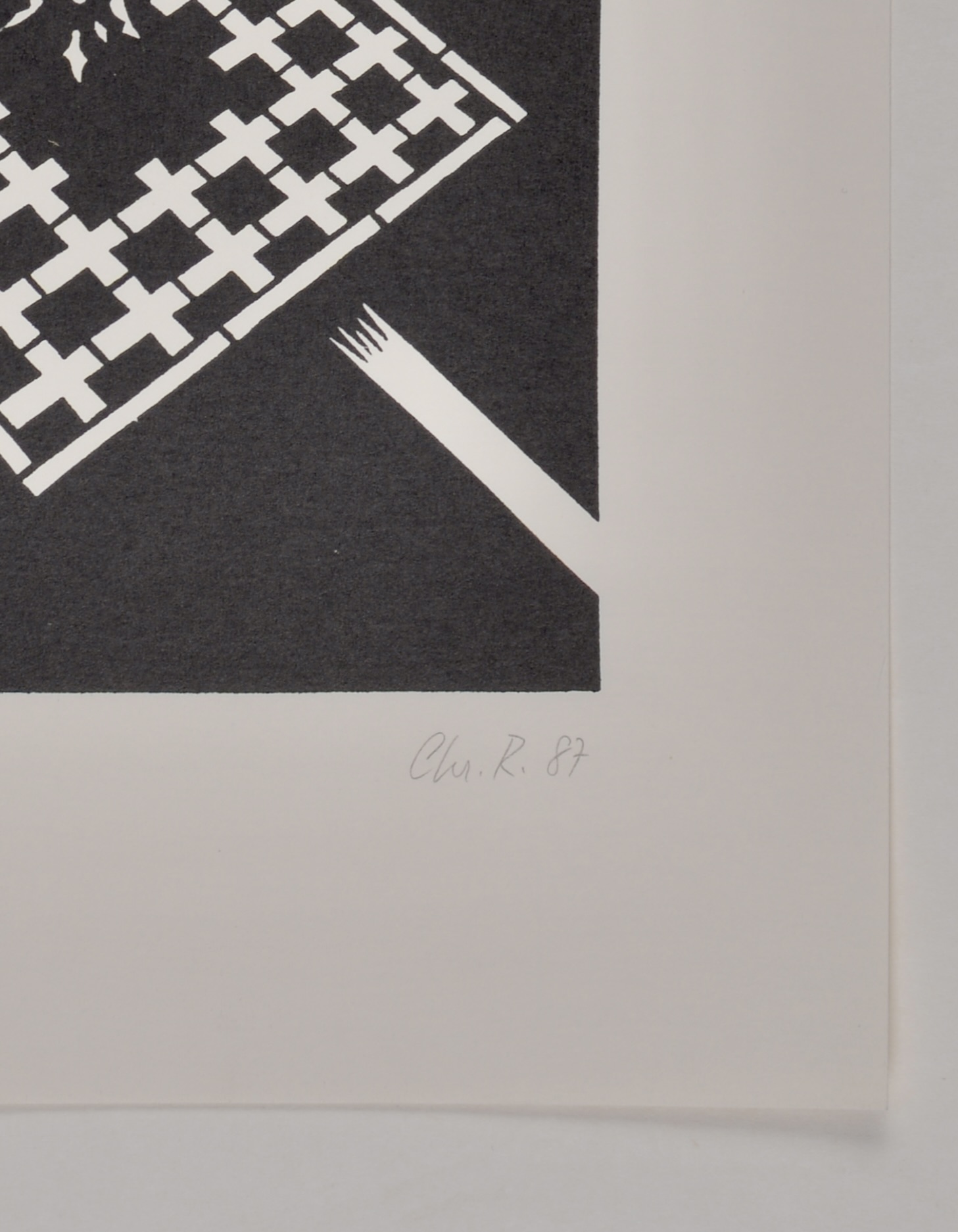 Christian Rothacher : Platane, 1987 – Image 4