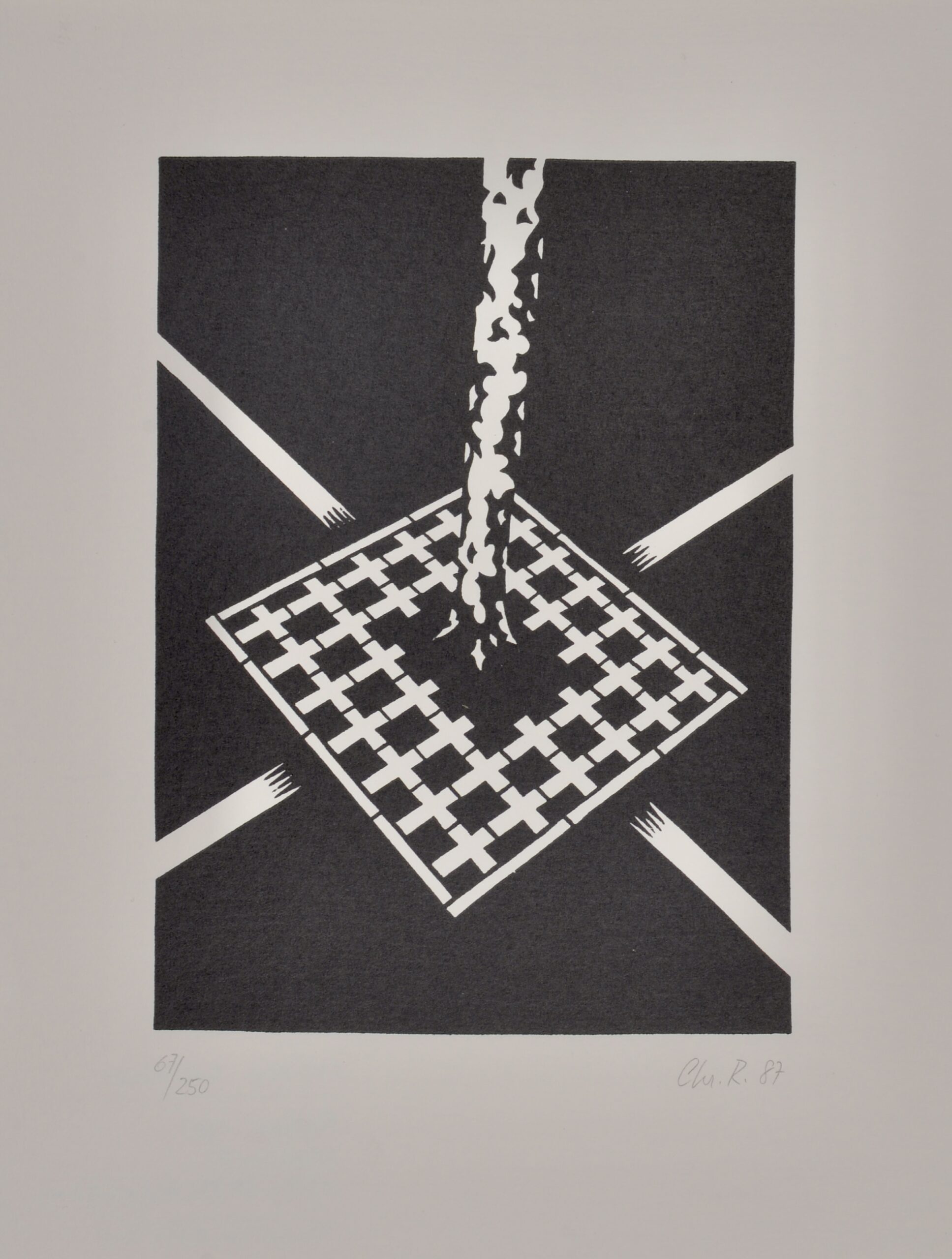 Christian Rothacher : Platane, 1987