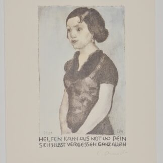 Cuno Amiet : Helfen, 1935