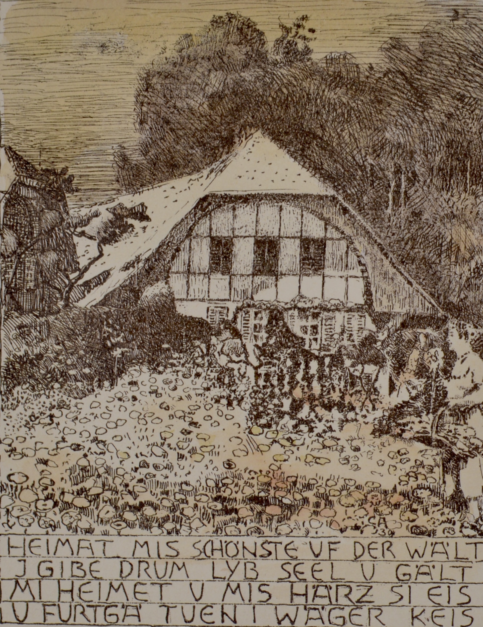 Cuno Amiet : Heimat, C. 1935 - Image 3