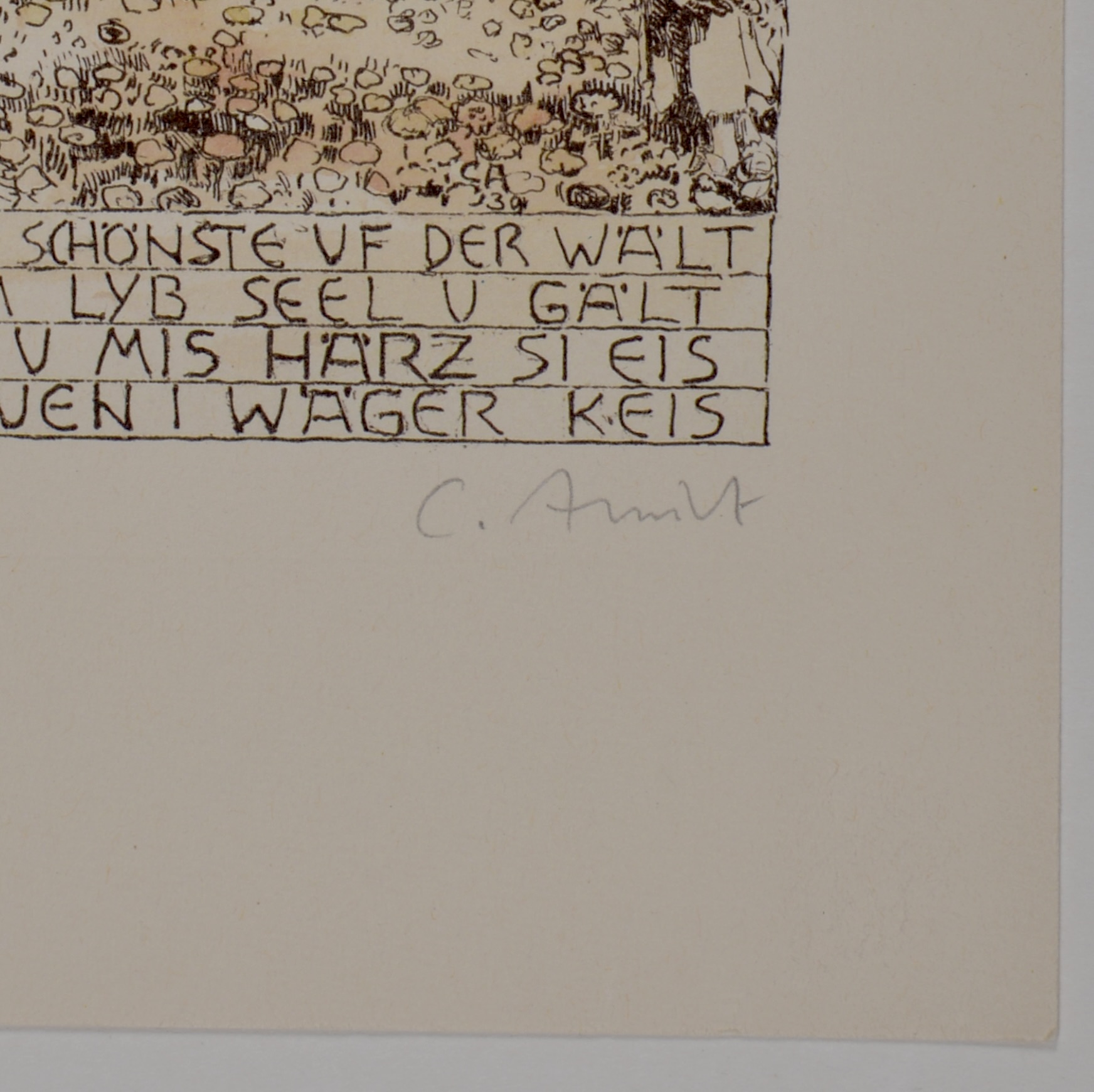 Cuno Amiet : Heimat, C. 1935 - Image 4