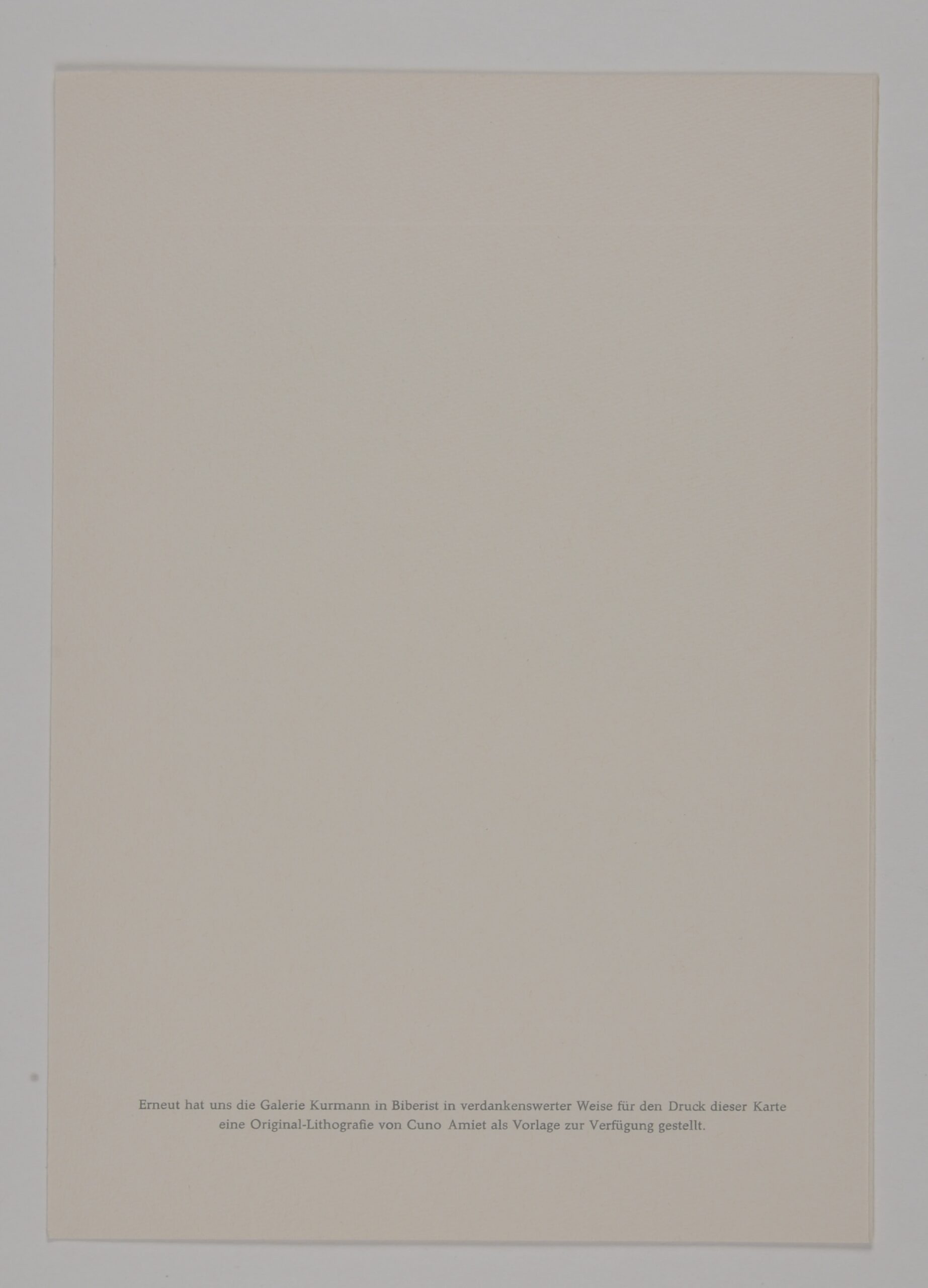 Cuno Amiet : Heimat, C. 1935 - Image 5