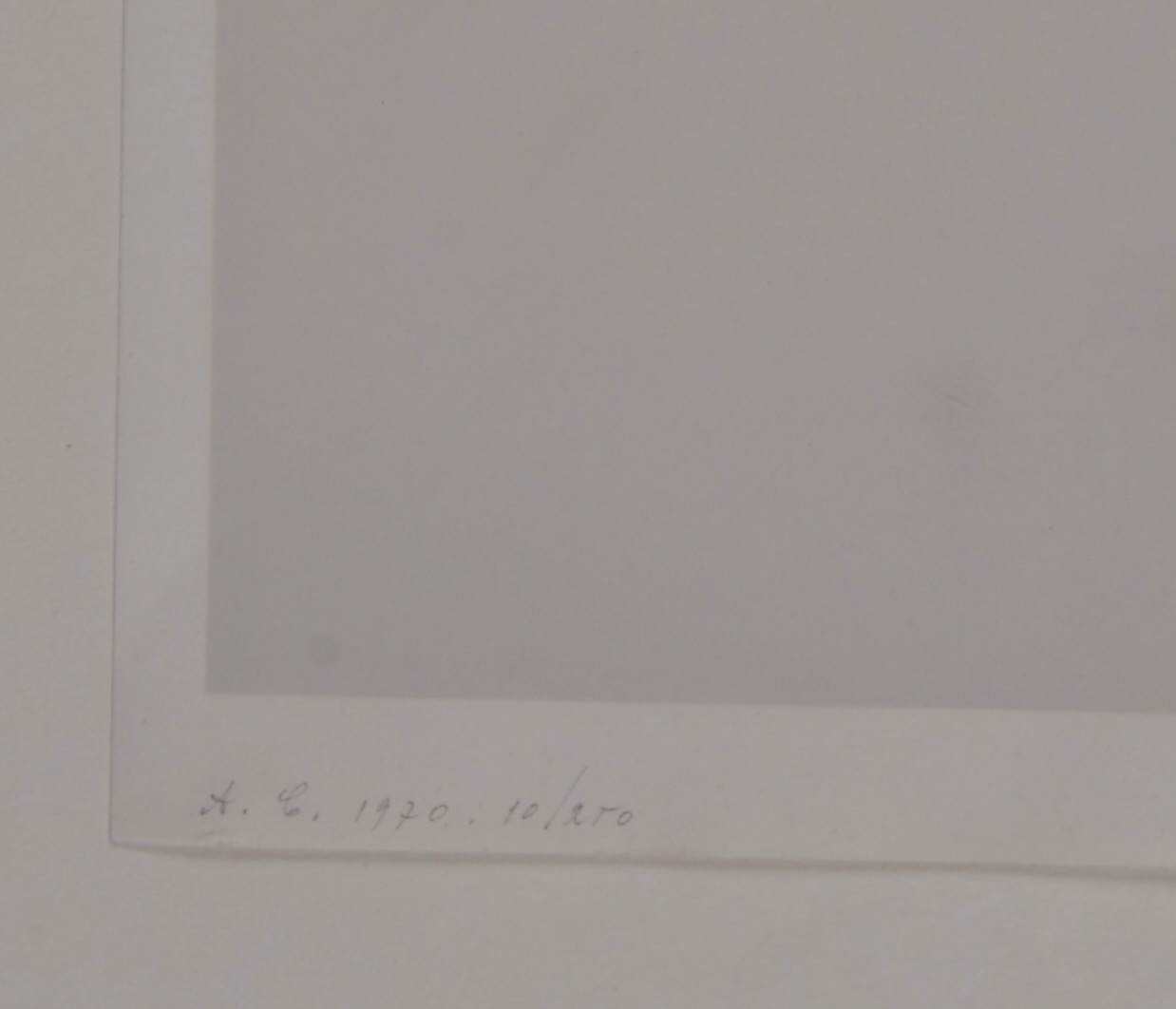 Antonio Calderara : Composition abstraite, 1970 – Image 4