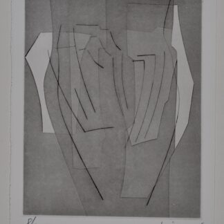 Oscar Wiggli (1927-2016)

Untitled, circa 1990

Etching on paper

Hand signed in pencil lower right.

Numbered in pencil  8/25 lower left.