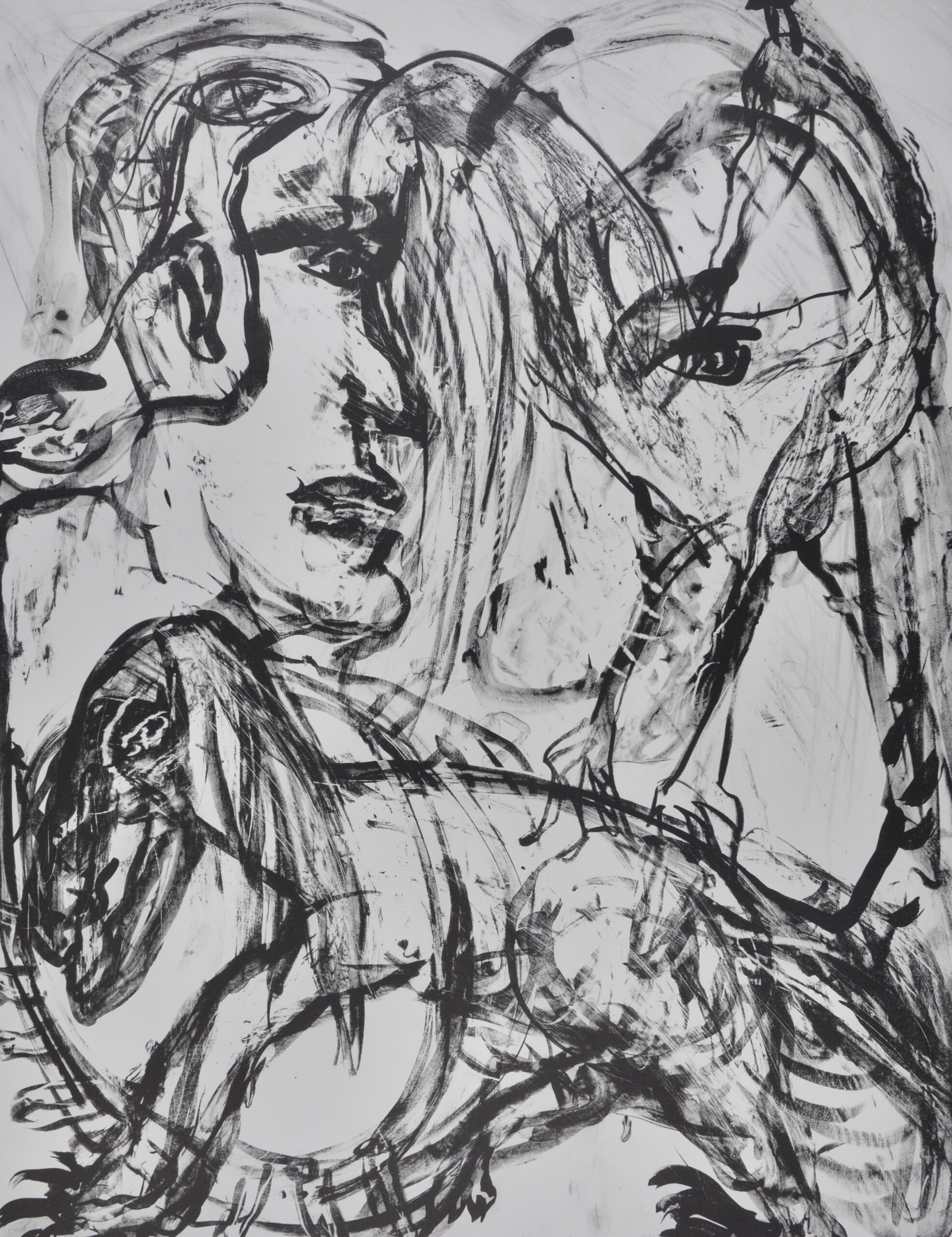 Martin Disler : Sans Titre, 1992 - Image 3