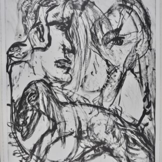 Martin Disler (1949–1996)<br>Sans titre, 1992<br>Lithographie sur papier BFK Rives, issue d’une édition de 40 exemplaires signés à la main, signée et numérotée 24/40.