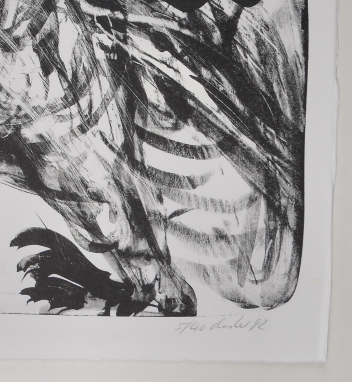 Martin Disler : Sans Titre, 1992 - Image 4