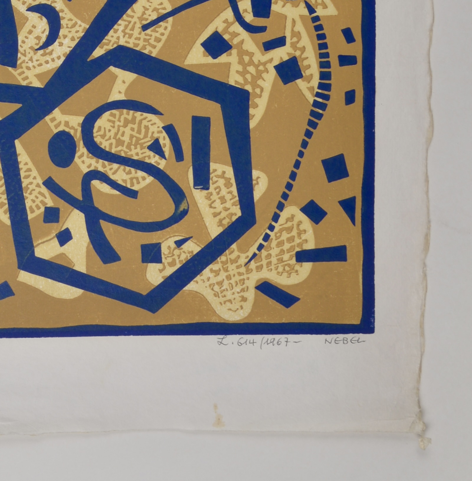 Otto Nebel : L. 614, 1967 - Image 3