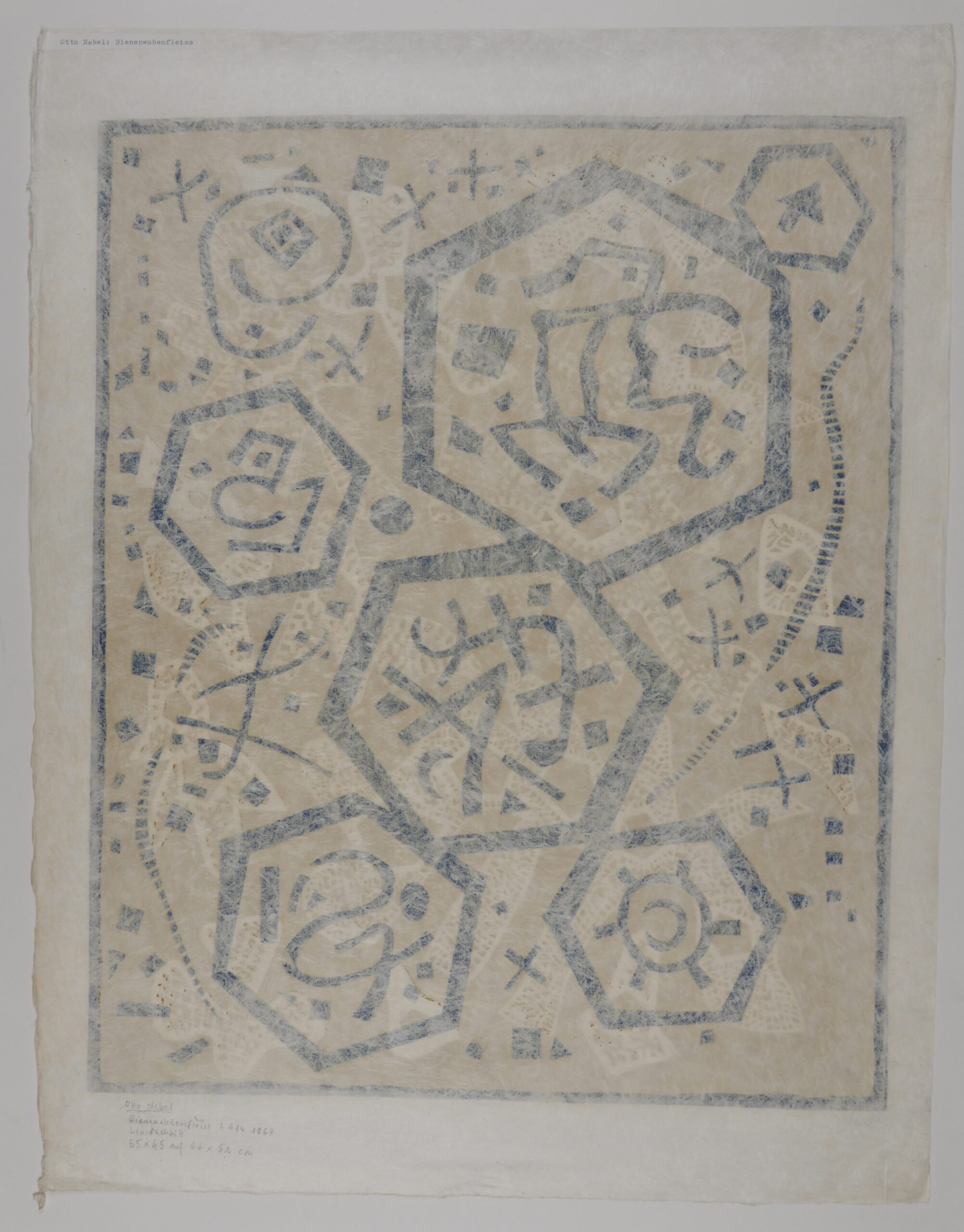 Otto Nebel : L. 614, 1967 - Image 5