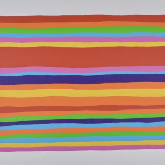 Willy Muller-Brittnau (1938-2003) Abstract Composition, 1997 Color Screen print on paper From the edition of 600 Hand-Signed, dated and numbered 153/600