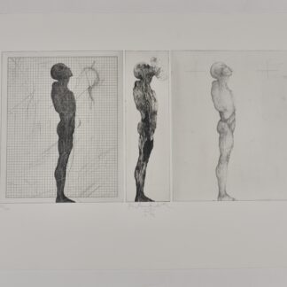 Franz Anatol Wyss (né en 1940) Dreiheit, 1973 Eau-forte sur papier vélin Tirage à 150 exemplaires Signée, numérotée 32/150 et datée à la main (1973)