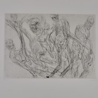 Martin Disler (1949-1996) Sans Titre, 1988 Etching on Velin paper From the hand signed edition of 15 Hand signed and Numbered 15/15.