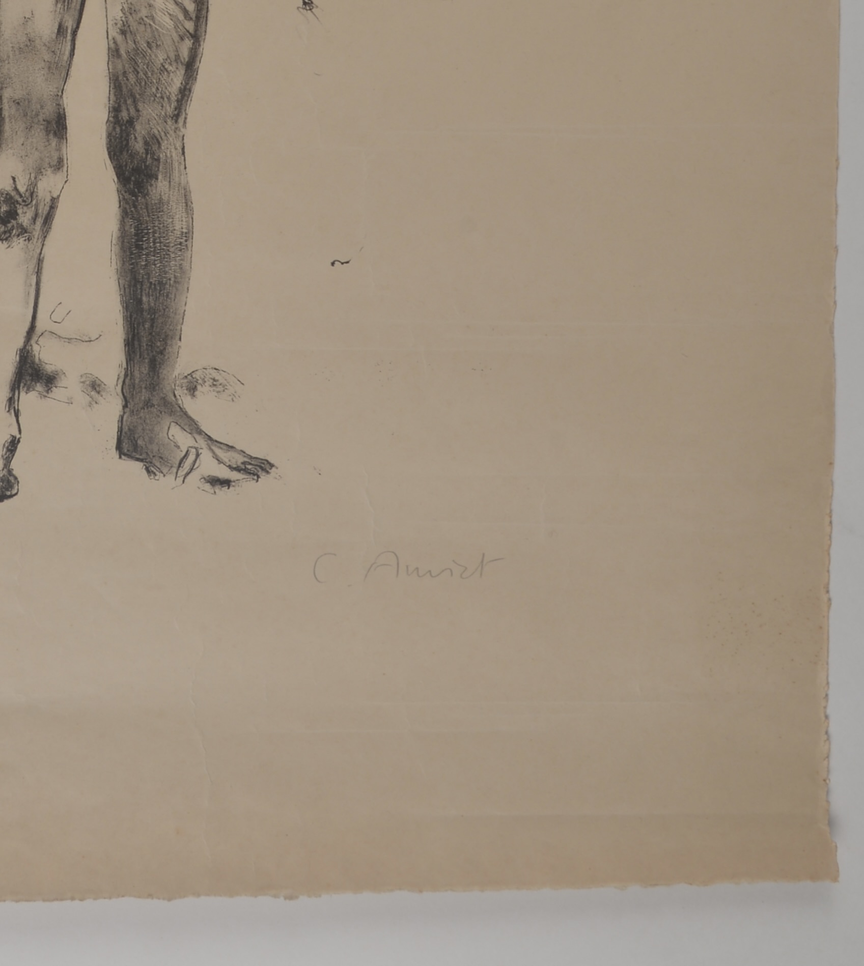 Cuno Amiet (1868-1961) : Blatt auf Weihnachten, 1926 – Image 4