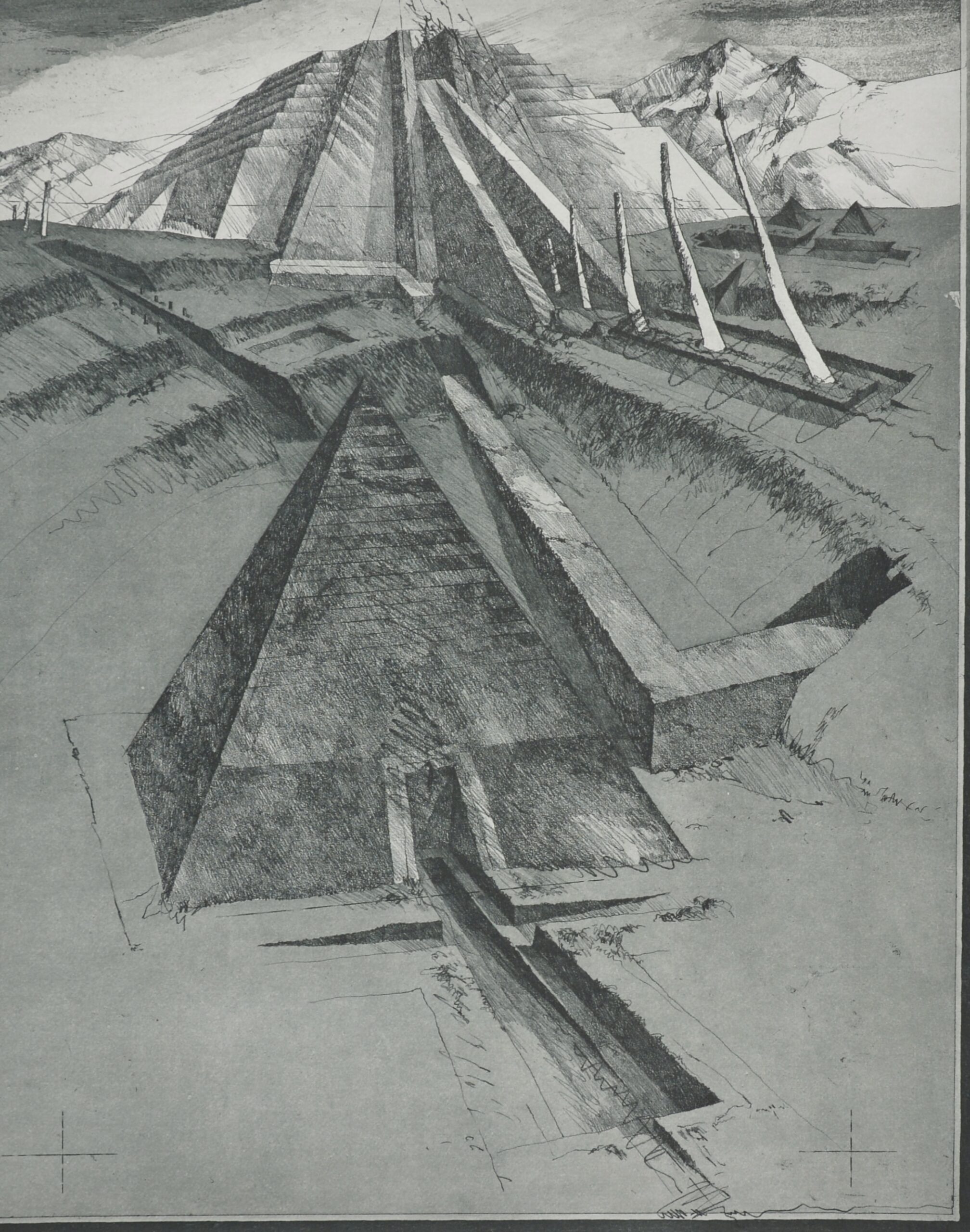 Franz Anatol Wyss : Landscape, 1978 – Image 4