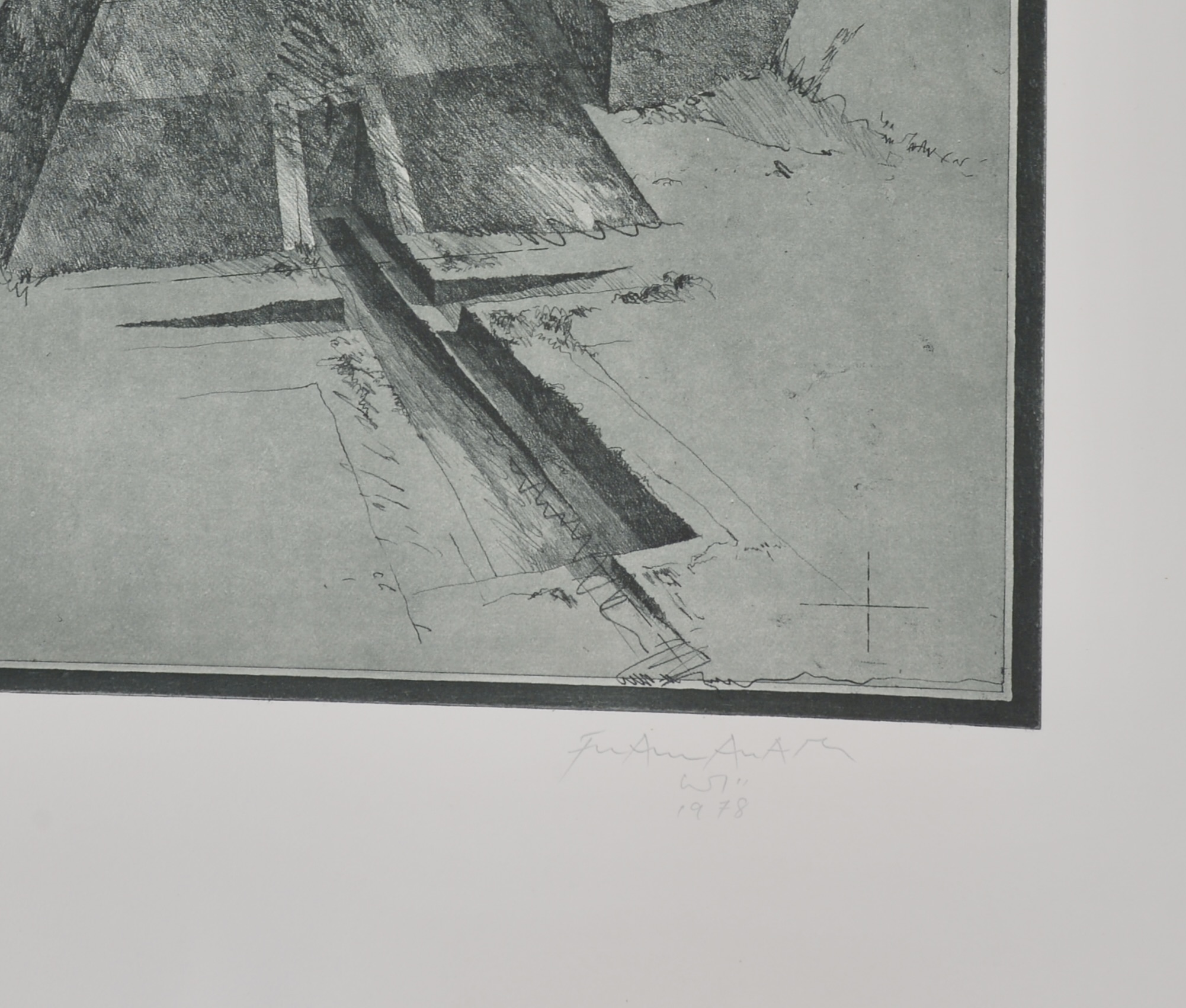 Franz Anatol Wyss : Landscape, 1978 – Image 3