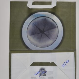 Fabrice Gygi (1965) Migros Bag, 1999 Color screenprint From the limited edition of 150 Hand signed and numbered 83/150