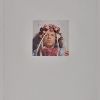 Michael Buthe (1944–1994)<br>Portrait sans titre, 1971<br>Photogravure, signée, numérotée et datée à la main. Numérotée 63/90.