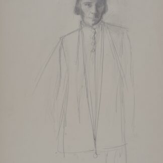 Ernst Morgenthaler (1887–1962)<br>Sans titre, vers 1930<br>Dessin original au graphite sur papier.