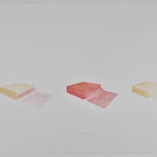 Slanec Percy (1953)<br>Auszug, 1978<br>Aquarelle originale sur papier, signée et titrée à la main en bas de la feuille.