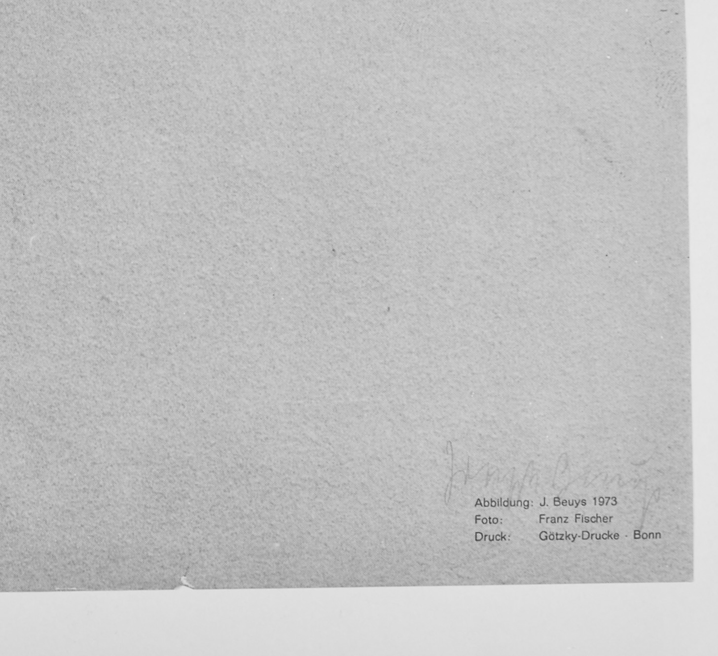 Joseph Beuys : 5 Jahre Galerie Klein, 1975 – Image 2