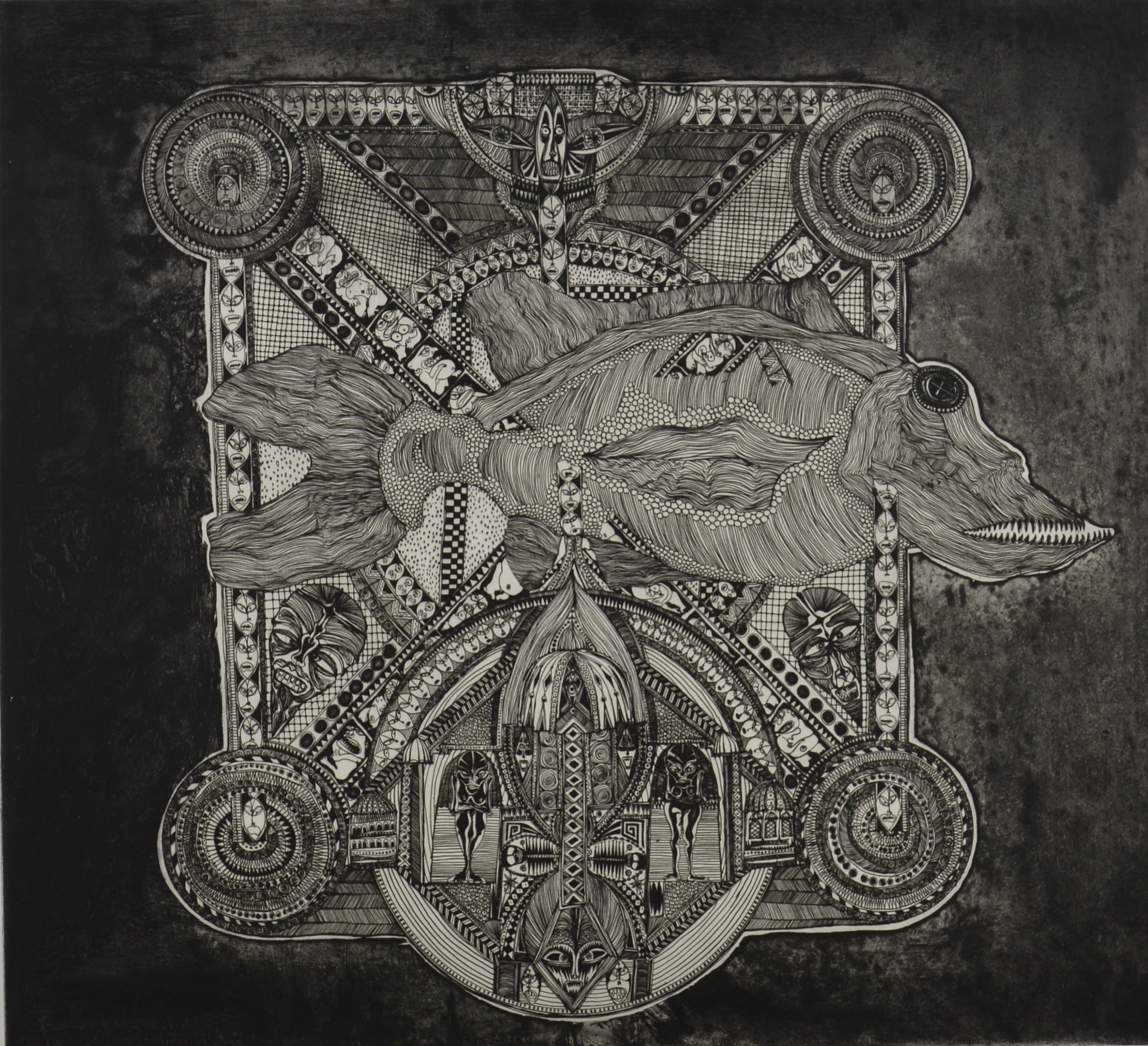 Jörg Schulthess : Fisch, 1970 - Image 4