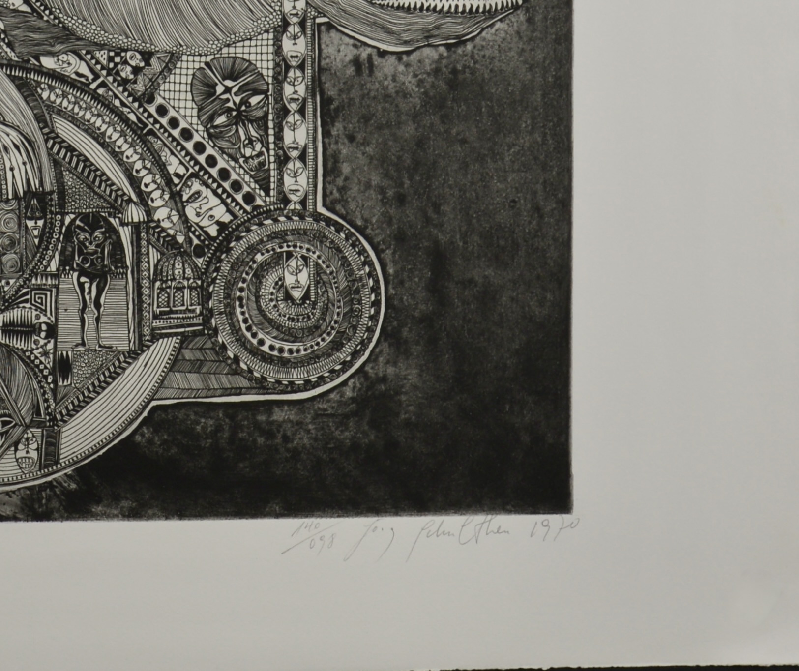 Jörg Schulthess : Fisch, 1970 - Image 3